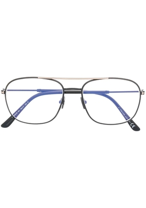 TOM FORD Eyewear pilot-frame optical glasses - Black