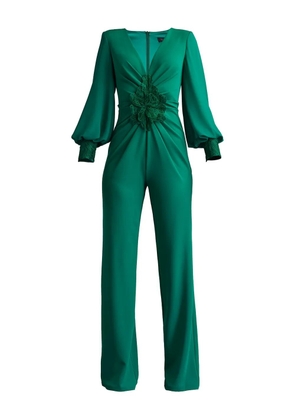 Tadashi Shoji Sahana Bishop jumpsuit - Green