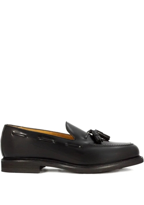 Berwick Shoes 8491 tassel-detail loafers - Black