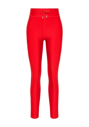 The Upside Oxford 25 In drawstring leggings - Red