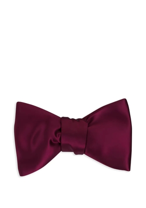 Eton red bow tie