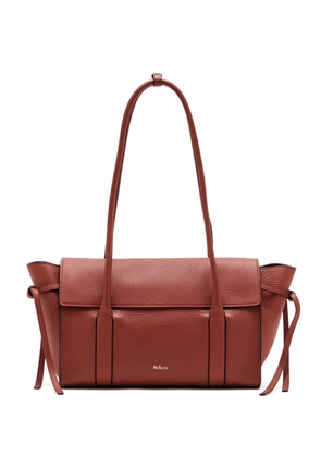 Mulberry small Soft Bayswater logo-detail shoulder bag - Brown