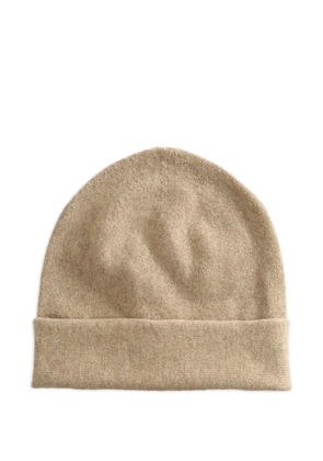 Uma Wang x 1436 cashmere beanie hat - Neutrals