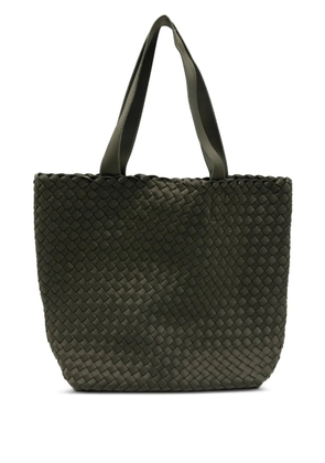 NAGHEDI Como green tote bag