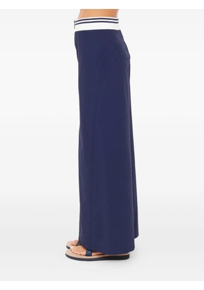 The Upside Astra Zora striped maxi skirt - Blue