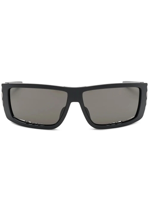 Plein Sport Fierless rectangle-frame sunglasses - Black