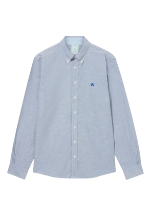 Brooks Brothers button-down-collar shirt - Blue