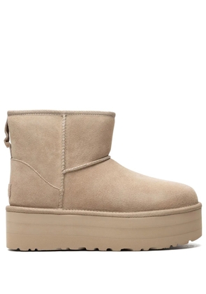UGG Classic Mini Platform 50.8mm 'Mustard Seed' boots - Neutrals