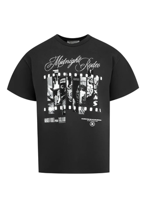MIDNIGHT RODEO Psychological Thriller T-shirt - Black