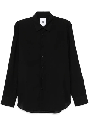 PT Torino virgin wool shirt - Black