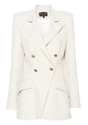 MITILIANE COUTURE striped blazer - Neutrals