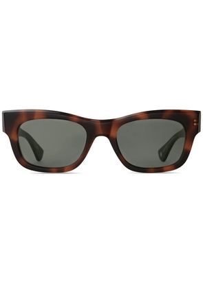 Garrett Leight Woz sunglasses - Brown