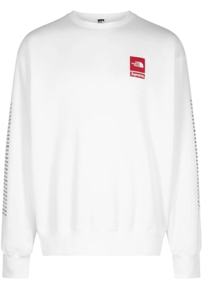 Supreme x The North Face 'White' sweatshirt