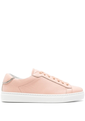 Fabiana Filippi Dalila leather sneakers - Pink