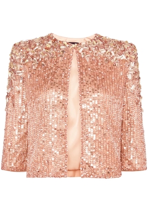 Jenny Packham Gaia jacket - Pink