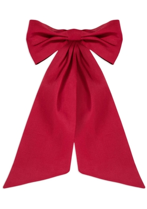 Jennifer Behr Leander bow barrette - Red