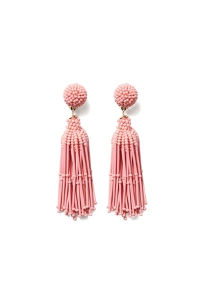 Carolina Herrera tassel earrings - Gold