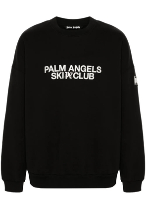 Palm Angels Pa Ski Club cotton sweatshirt - Black