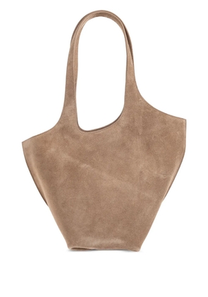 The Attico medium La Scoop tote bag - Neutrals