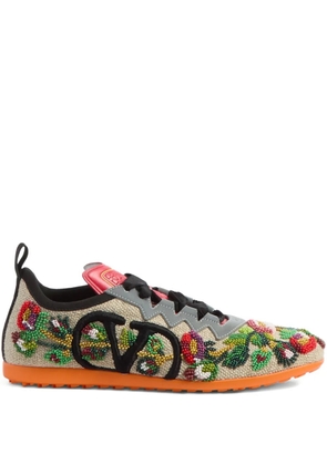 Valentino Garavani Chromathon lave-up fastening sneakers - Neutrals