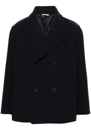Valentino Garavani virgin-wool coat - Blue