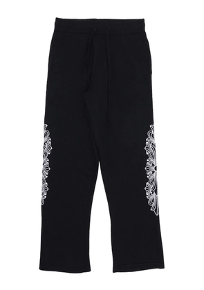 Chrome Hearts floral-print track pants - Black