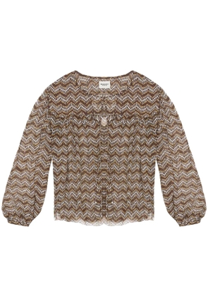 MARANT ÉTOILE Advika top - Black