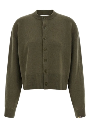 extreme cashmere N°170 Chou cardigan - Green