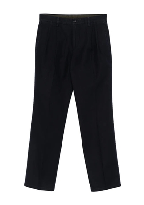 ASPESI pleated cotton trousers - Black