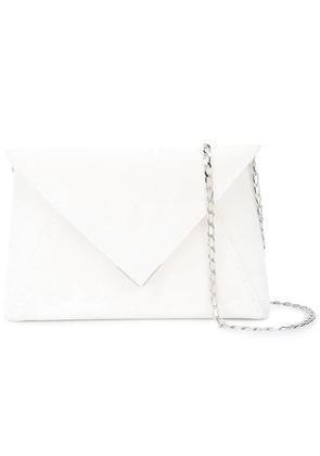 Tyler Ellis Lee Pouchet small clutch - White