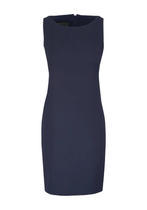 Akris sleeveless midi dress - Blue
