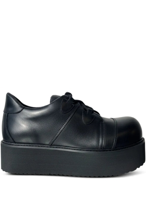 SWEAR SM truck 2 platform derby shoes - Black