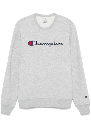 Champion logo-embroidered sweatshirt - Grey