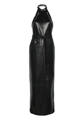 Nanushka Minnow midi dress - Black