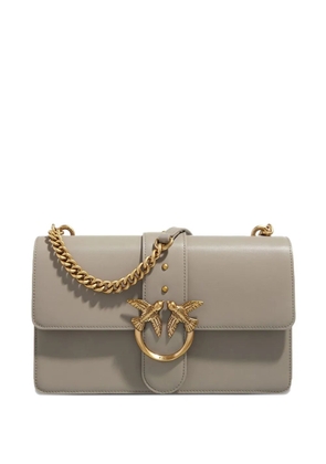 PINKO love birds chain-strap shoulder bag - Neutrals