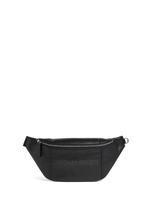 DSQUARED2 leather belt bag - Black