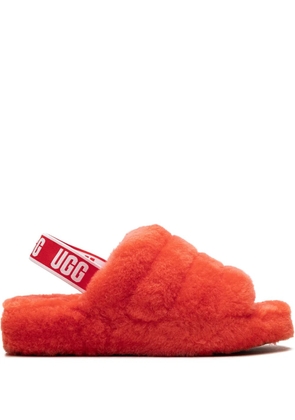 UGG Fluff Yeah 'Red Currant' slippers
