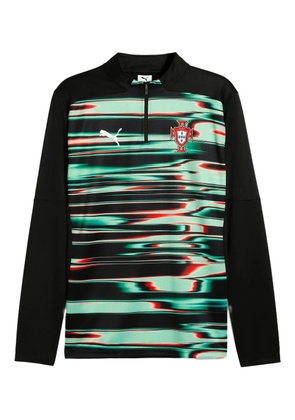 PUMA Portugal Pre-match sweatshirt - Black