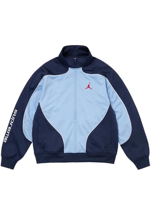 Supreme x Jordan Tricot track jacket - Blue