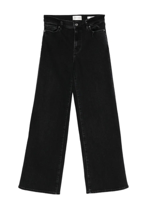 FRAME button-fastening jeans - Black