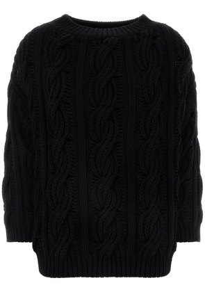 Valentino Garavani wool sweater - Black