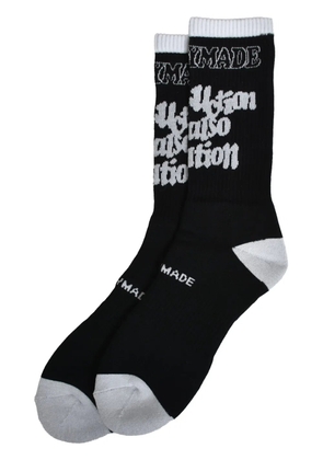 Readymade Destruction socks - Black