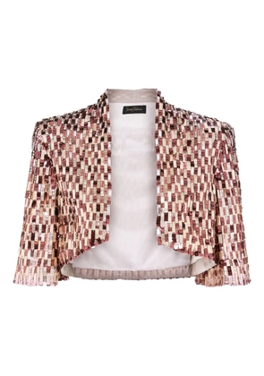 Jenny Packham Cristobel jacket - Pink