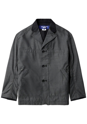 Junya Watanabe MAN button-down blazer - Black