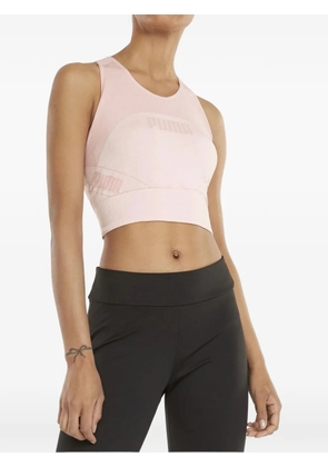 PUMA Evostripe Evoknit crop top - Pink
