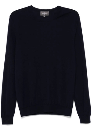BOMPARD extrafine round neck sweater - Blue