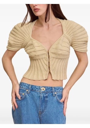 Cult Gaia Cillian top - Neutrals