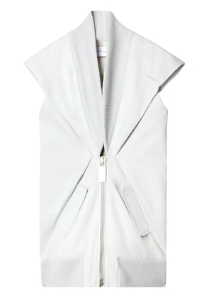 Off-White Co S/S sleeveless padded minidress