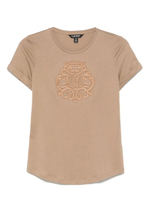Lauren Ralph Lauren Hailly T-shirt - Brown