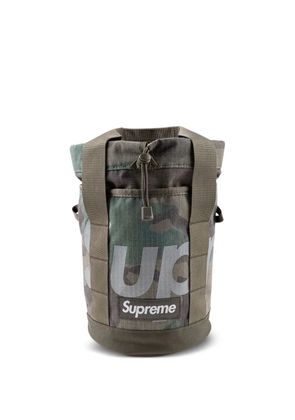Supreme box-logo ripstop cinch bag - Green